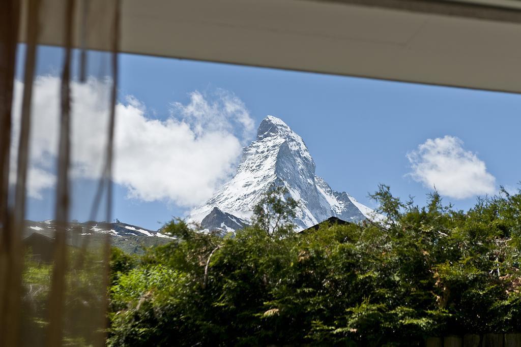 Studio Castor Zermatt Apartment Exterior photo